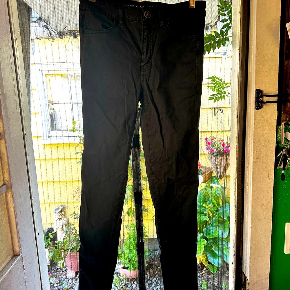 American Eagle high rise jeggings